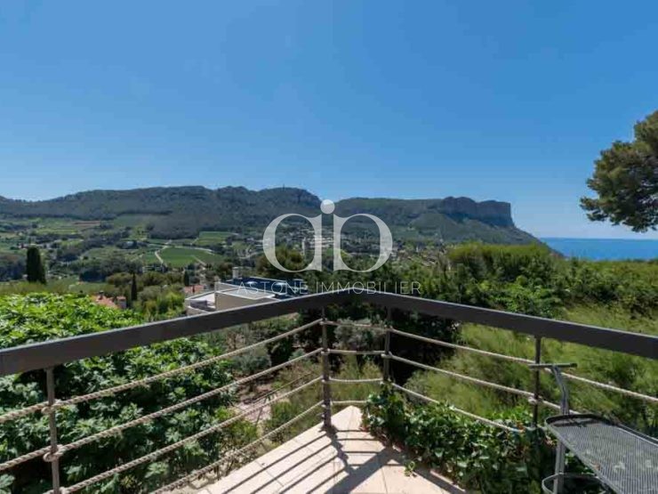 CASSIS : très belle propriété vue Mer - Vue Cap Canaille, Vue Mer - Astone Immobilier