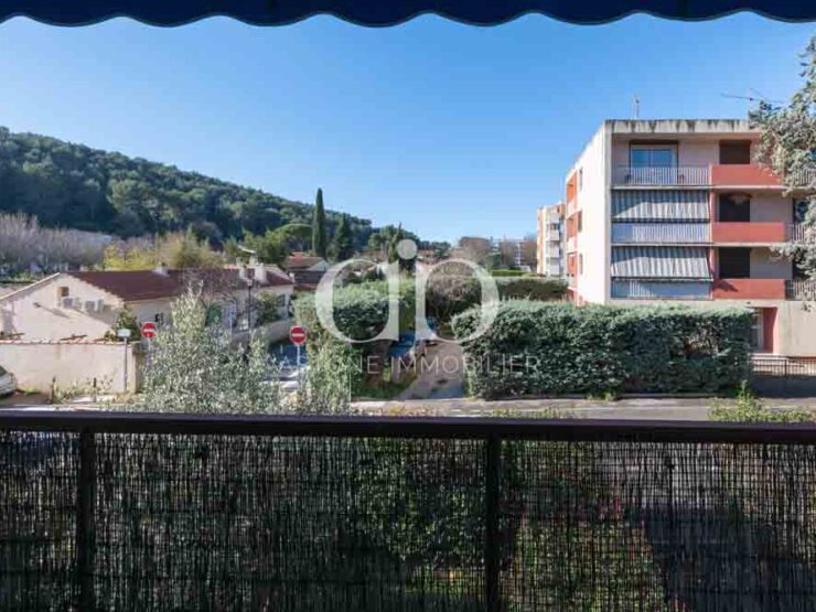 Appartement centre Carnoux - Vue - Astone Immobilier