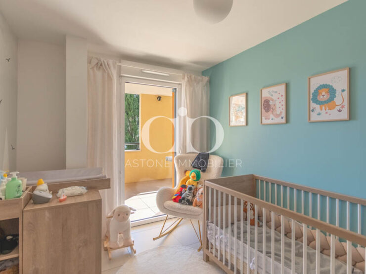 AIX EN PROVENCE : Appartement ultra moderne - Chambre - Astone Immobilier