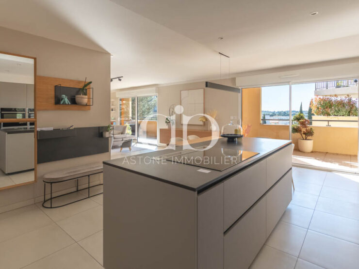 AIX EN PROVENCE : Appartement ultra moderne - Cuisine - Astone Immobilier