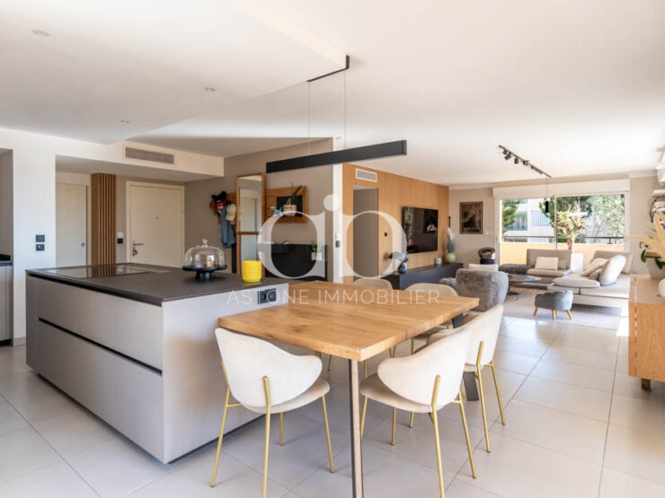 AIX EN PROVENCE : Appartement ultra moderne - Living - Astone Immobilier