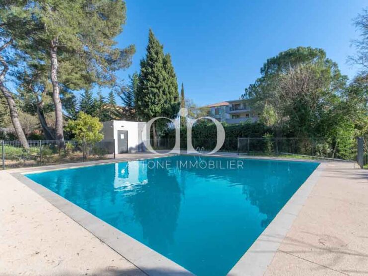 AIX EN PROVENCE : Appartement ultra moderne - Piscine - Astone Immobilier