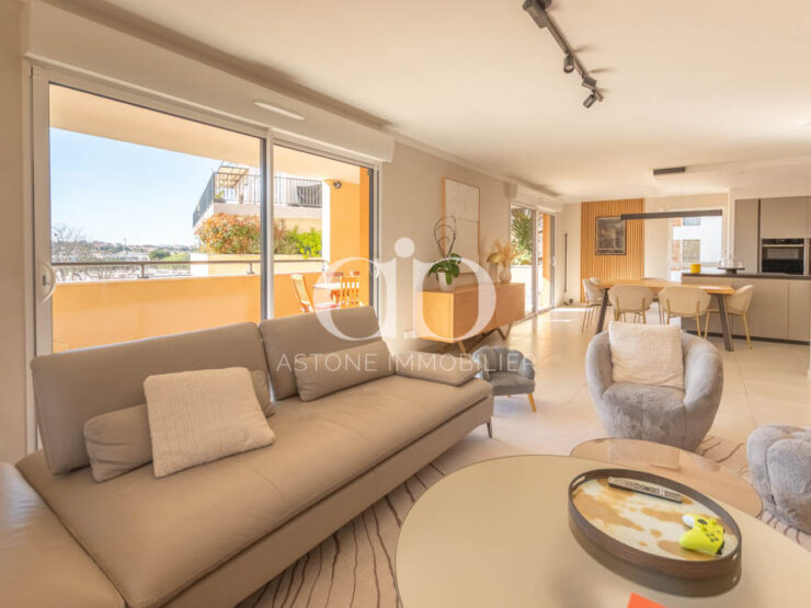 AIX EN PROVENCE : Appartement ultra moderne - Salon - Astone Immobilier