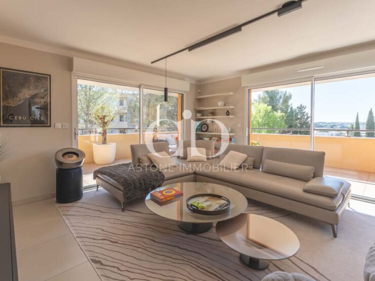 AIX EN PROVENCE : Appartement ultra moderne - Salon - Astone Immobilier