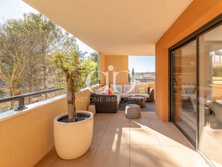 AIX EN PROVENCE : Appartement ultra moderne - Terrasse - Astone Immobilier