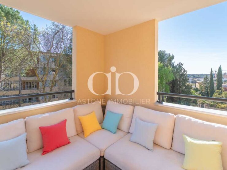 AIX EN PROVENCE : Appartement ultra moderne - Terrasse - Astone Immobilier