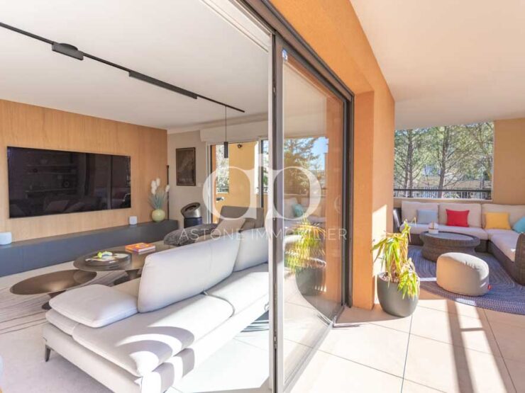 AIX EN PROVENCE : Appartement ultra moderne - Terrasse - Astone Immobilier