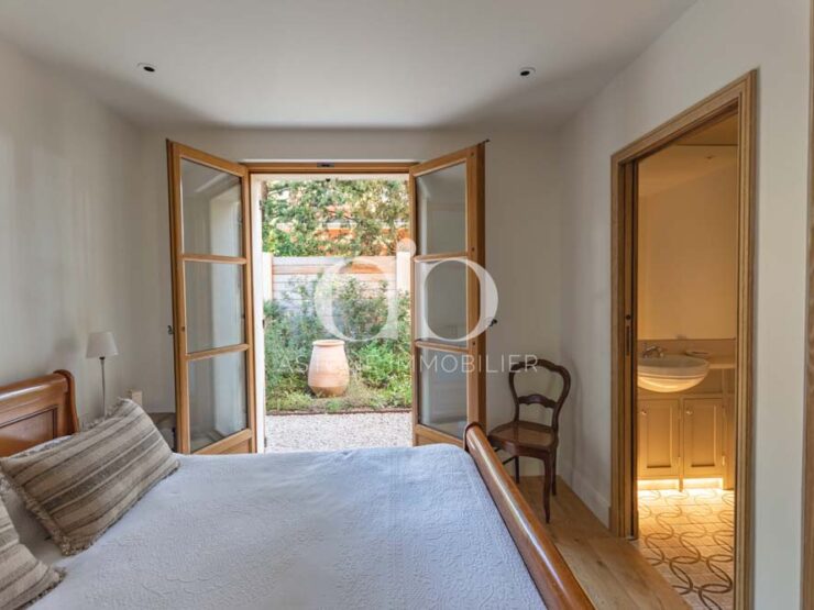 PRESQU'ILE CASSIS : Bastide vue mer - Chambre - Astone Immobilier