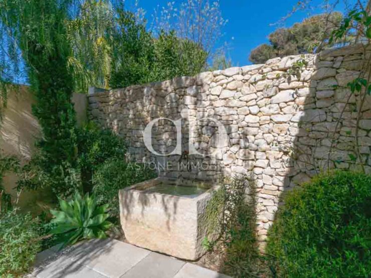 PRESQU'ILE CASSIS : Bastide vue mer - Jardin - Astone Immobilier