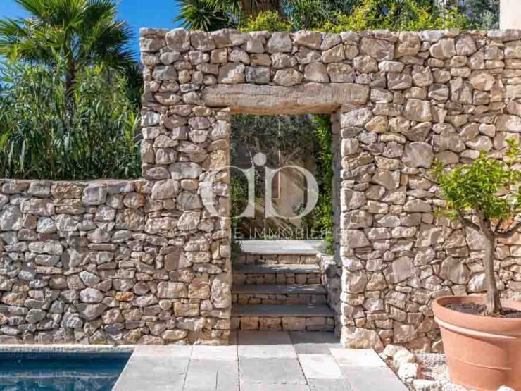 PRESQU'ILE CASSIS : Bastide vue mer - Piscine - Astone Immobilier