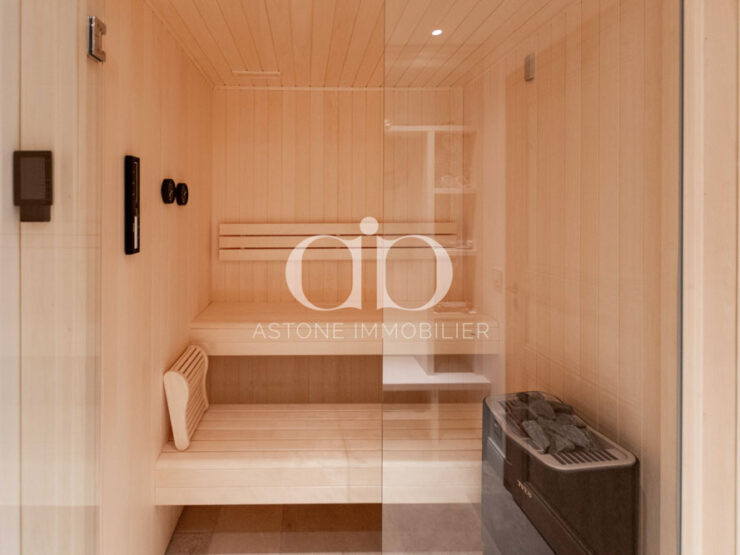 PRESQU'ILE CASSIS : Bastide vue mer - Sauna - Astone Immobilier