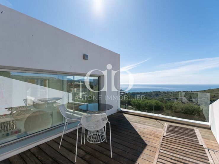 Cassis VM823 Vue mer –
