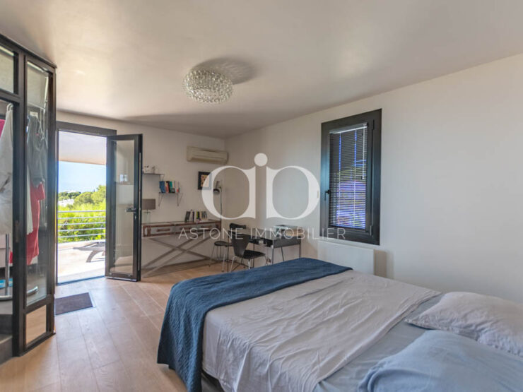 CASSIS: Villa vue mer - Chambre - Astone Immobilier