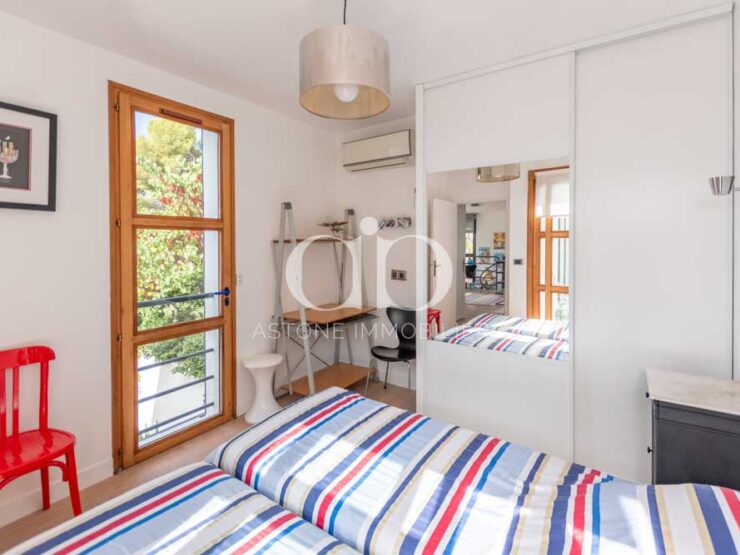 CASSIS: Villa vue mer - Chambre - Astone Immobilier
