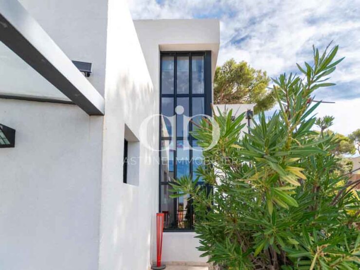 CASSIS: Villa vue mer - Facade - Astone Immobilier