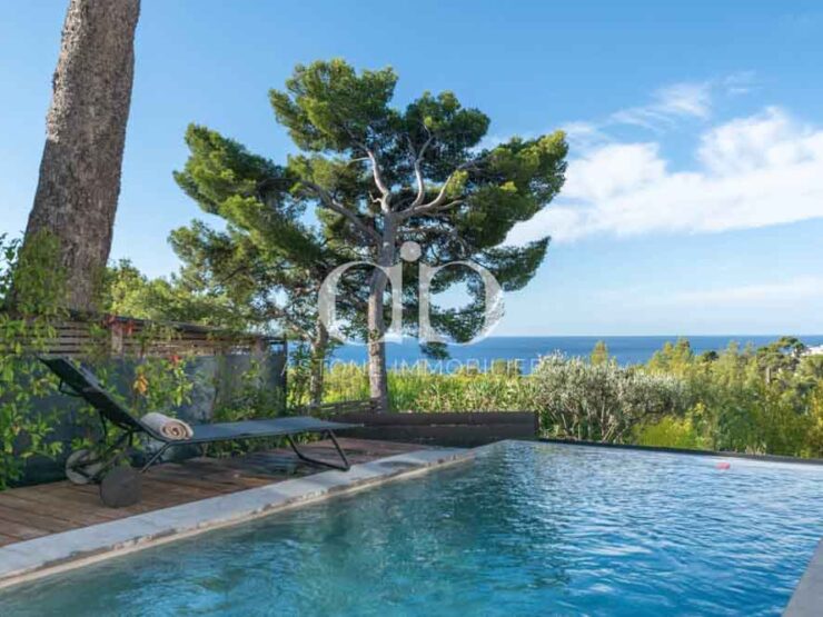 Cassis, ciel et mer