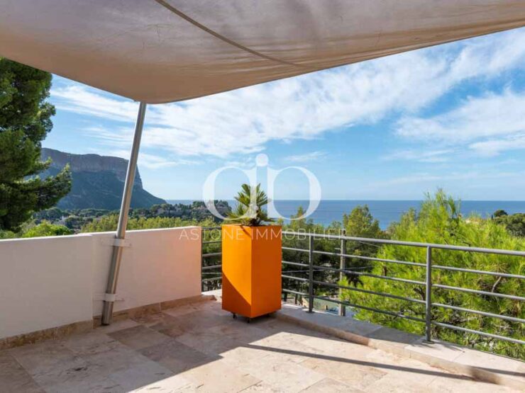 CASSIS: Villa vue mer - Terrasse - Astone Immobilier