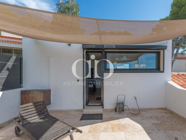 CASSIS: Villa vue mer - Terrasse - Astone Immobilier