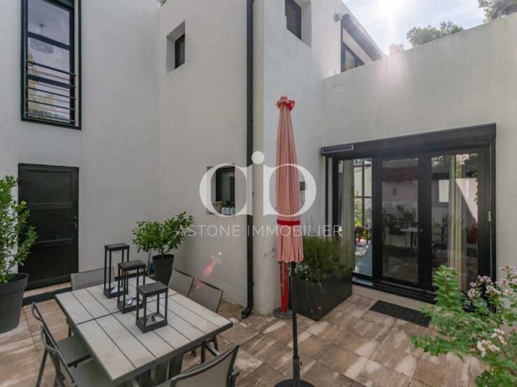 CASSIS: Villa vue mer - Terrasse - Astone Immobilier