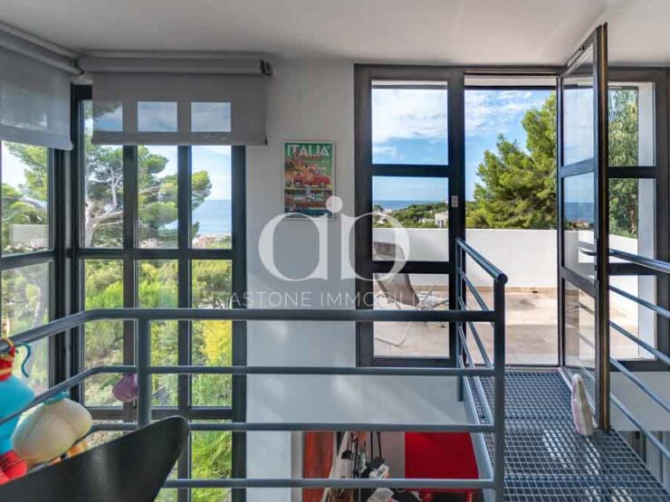 CASSIS: Villa vue mer - Vue - Astone Immobilier