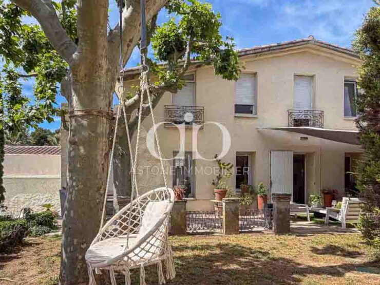 MARSEILLE: Domaine avec vue panoramique sur la baie - Jardin - Astone Immobilier