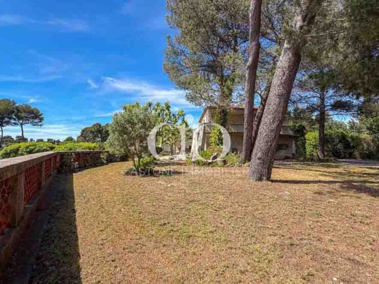 MARSEILLE: Domaine avec vue panoramique sur la baie - Jardin - Astone Immobilier