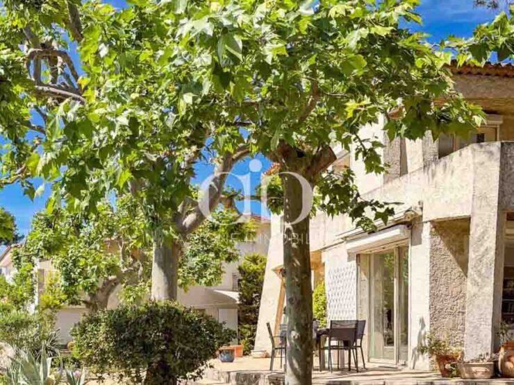 MARSEILLE: Domaine avec vue panoramique sur la baie - Jardin - Astone Immobilier