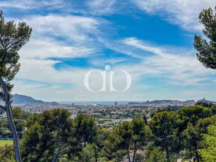MARSEILLE: Domaine avec vue panoramique sur la baie - Vue - Astone Immobilier
