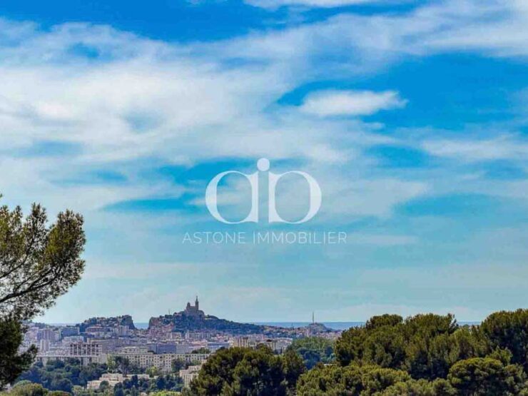 MARSEILLE: Domaine avec vue panoramique sur la baie - Vue - Astone Immobilier