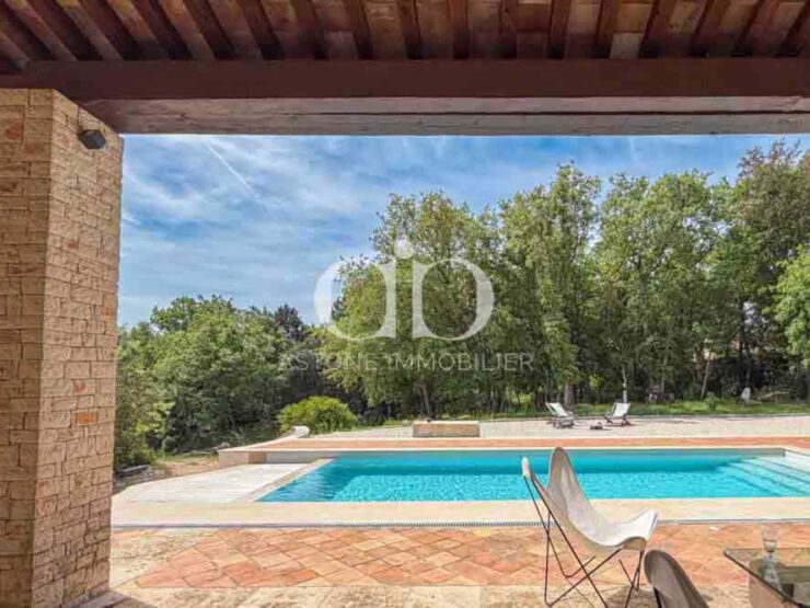 SAINT - MAXIMIM : Propriété - Piscine - Astone Immobilier