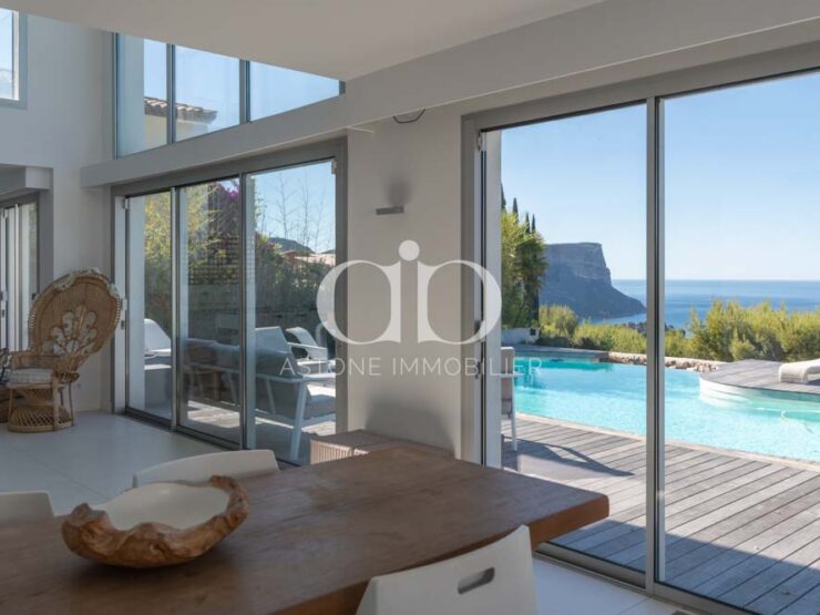 Villa sur les hauteurs