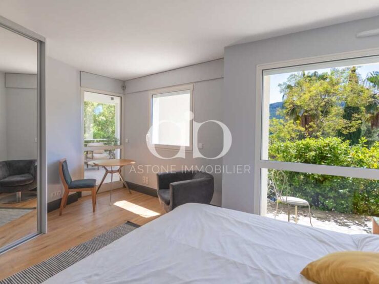 CASSIS : villa moderne - Chambre - Astone Immobilier