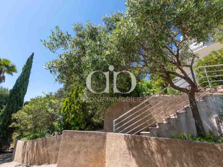 CASSIS : villa moderne - Facade - Astone Immobilier