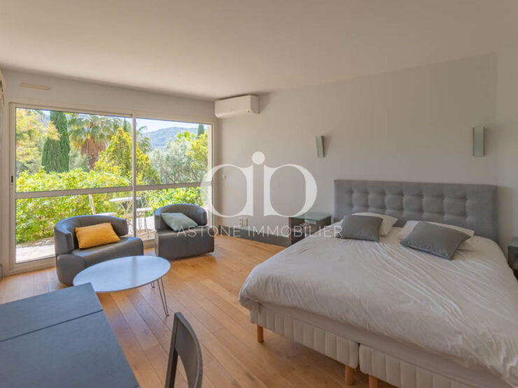 CASSIS : villa moderne - Living - Astone Immobilier