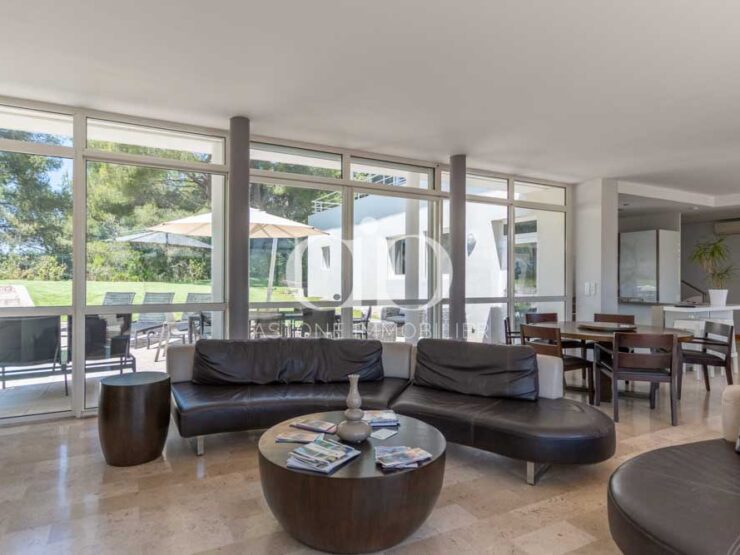 CASSIS : villa moderne - Living - Astone Immobilier