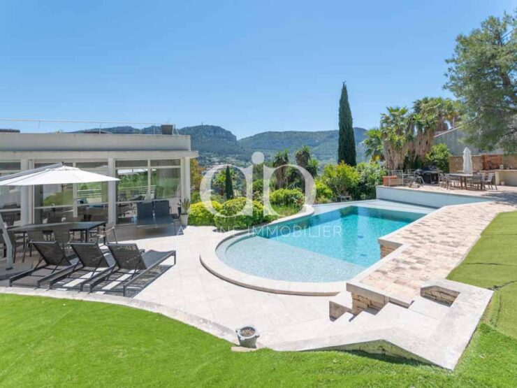 Vue mer Cassis prestigeNOUVEAU