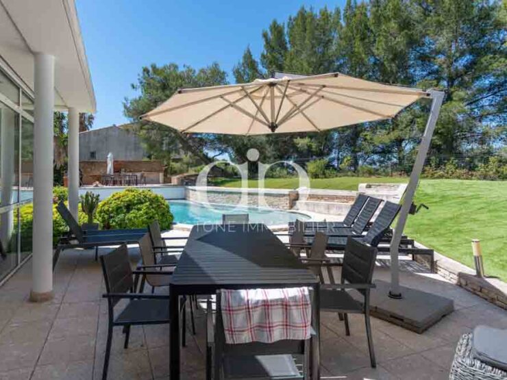 CASSIS : villa moderne - Terrasse - Astone Immobilier