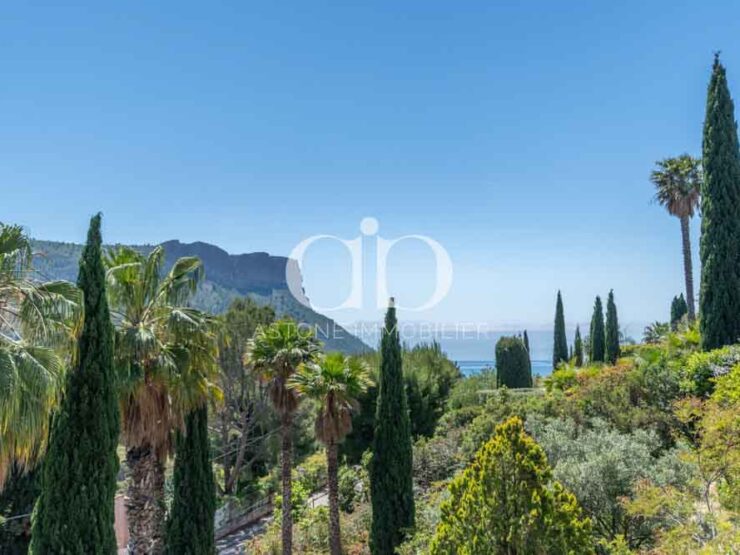 CASSIS : villa moderne - Vue Cap Canaille - Astone Immobilier