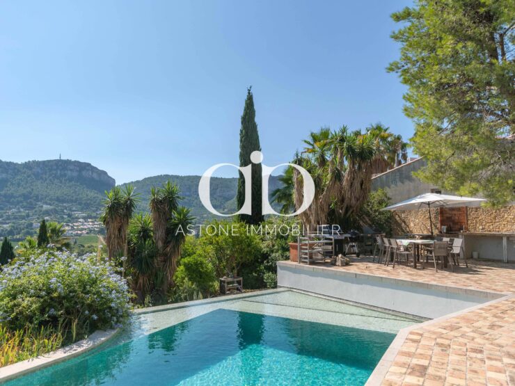 CASSIS : Superbe villa moderne - Piscine - 148 - Astone Immobilier